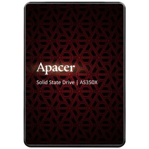 SSD накопитель Apacer 120GB AS340 AP120GAS340G-1 {SATA3.0}